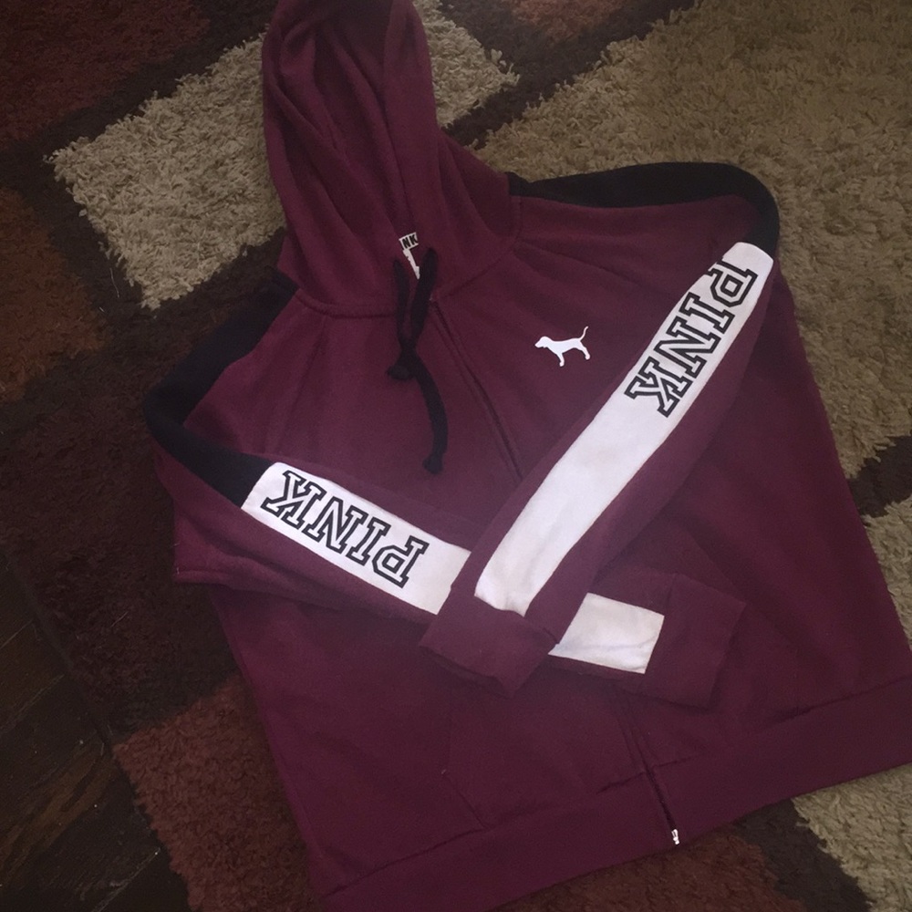 Pink Hoodie